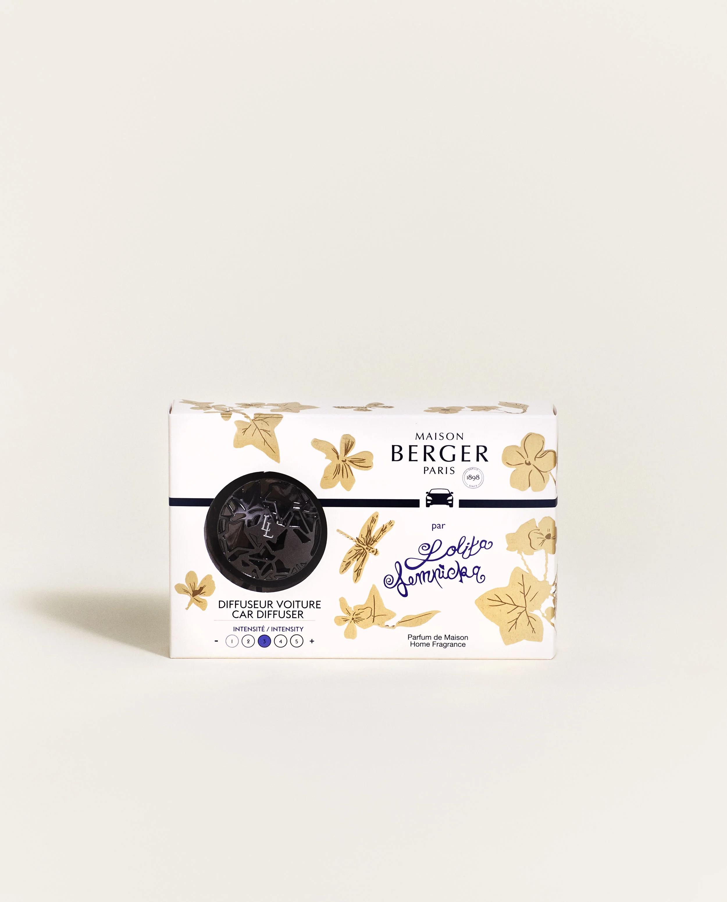 Auto diffuser Lolita Lempicka Gun Métal - Image 5