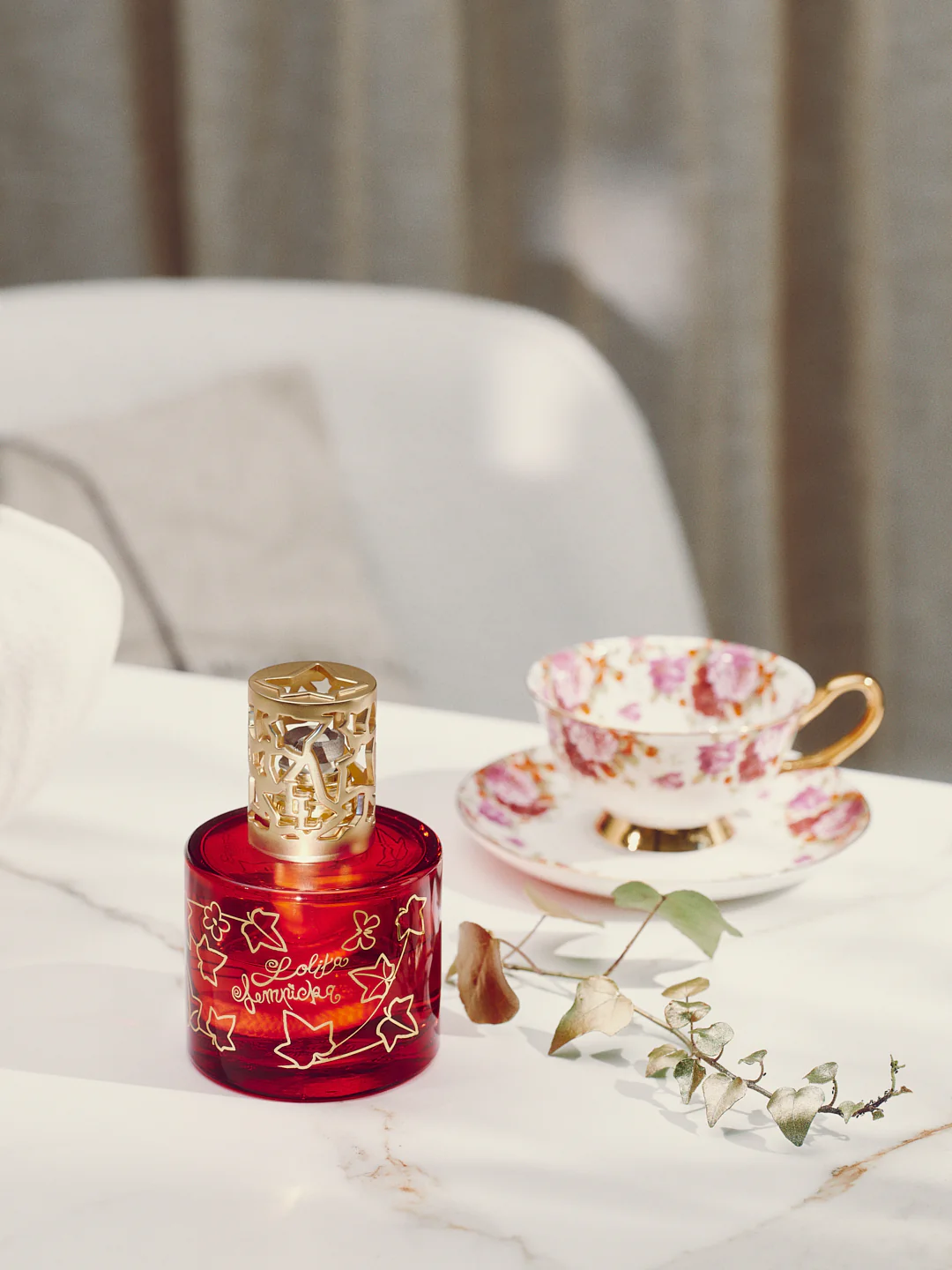 Lampe Berger Giftset PURE LOLITA LEMPICKA SWEET ROUGE - Image 6